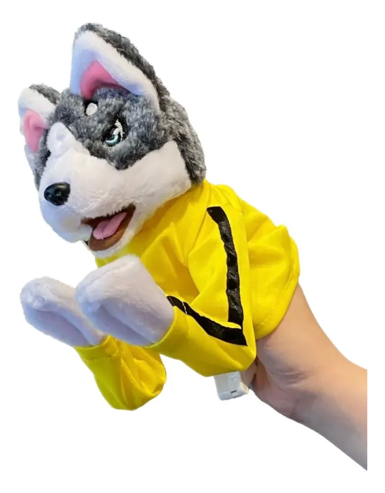 Boneca. De Cachorro Boxeador, Boneca. De Kung Fu, Voz Elétricavayotoy