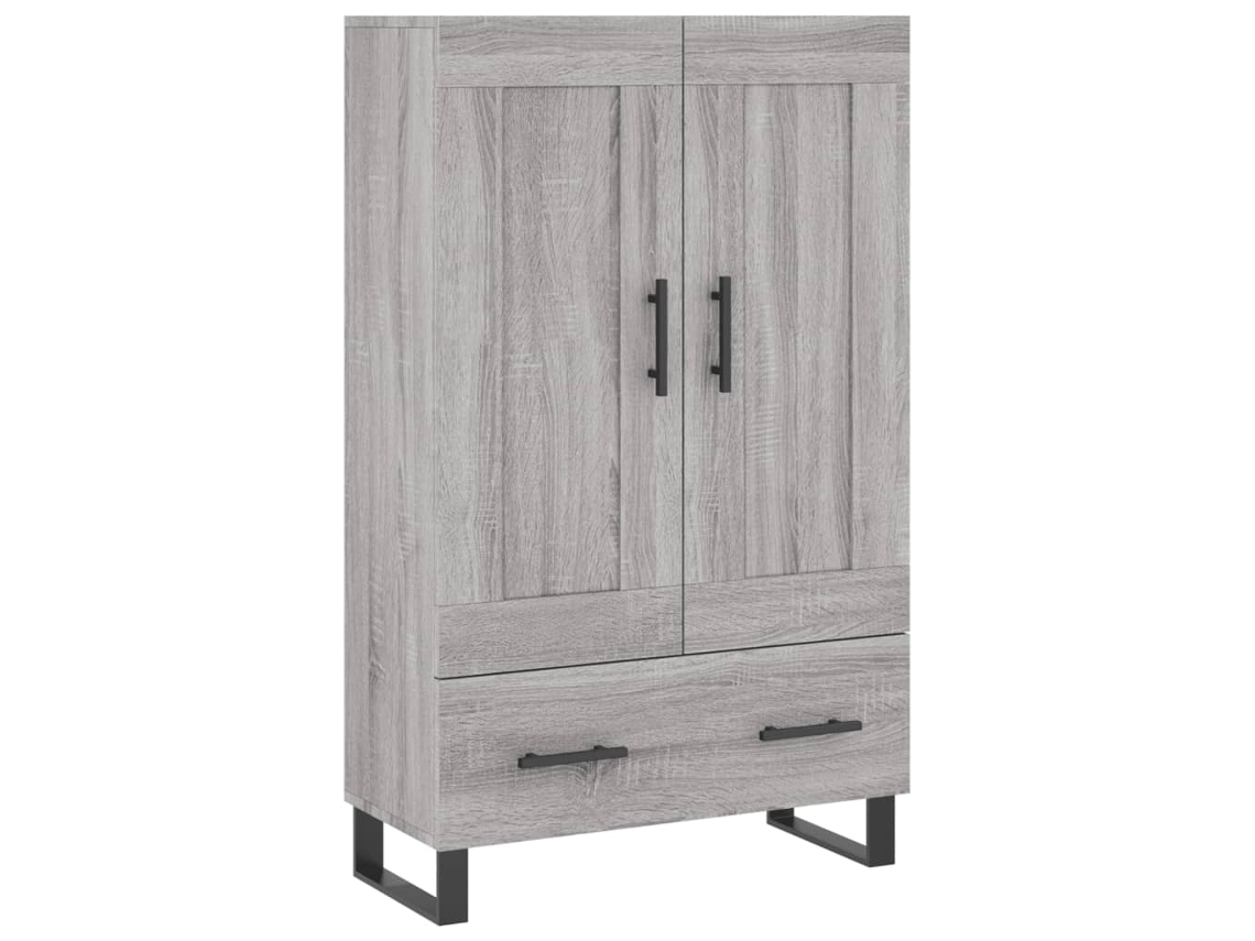 Highboard, Highboards Vidaxl Cinzeto Madeira Processada (n/a)