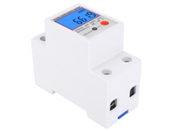 Laxiscreed Medidor De Energia Eléctrica Digital De Uma Fase Com Display Retroiluminado