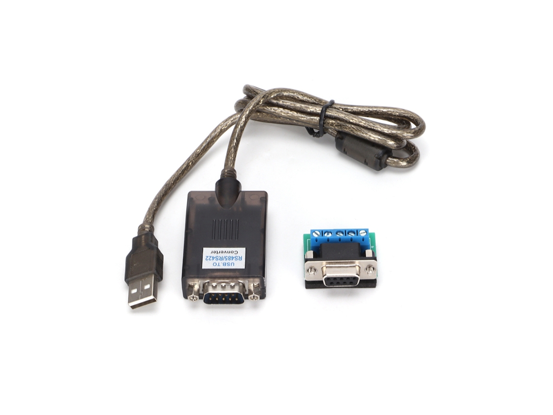 Aetheria conversor Usb para Rs485/rs422 com Chip Ftdi, Antirrelâmpago, Plug And Play, Driver Cd