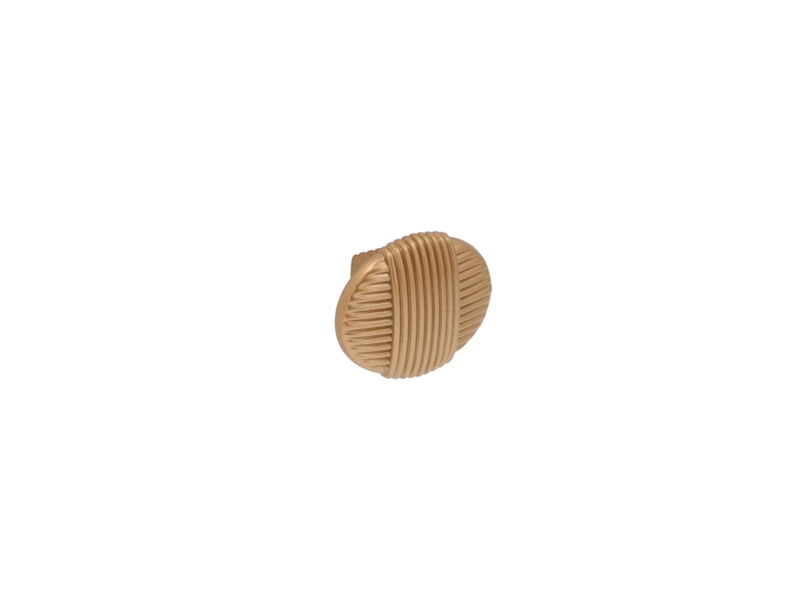 Puxador para Móveis Zamac Diâmetro 31mm Ouro Milão Conjunto de 25 HARDWAREXCHANGE