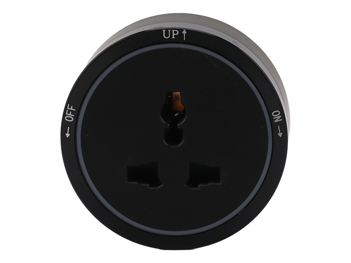 Socket de Trilho Elétrico 13A Removível de Montagem em Superfície, Plástico Store