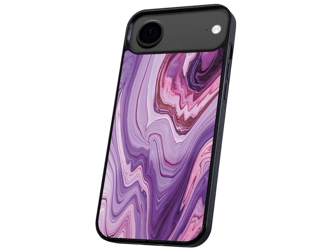 Capa Para Iphone 17 Air - Estampa De Mármore