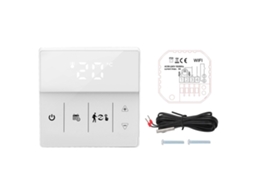 Termostato Inteligente LAXISCREED com Tela Touch e Wi fi