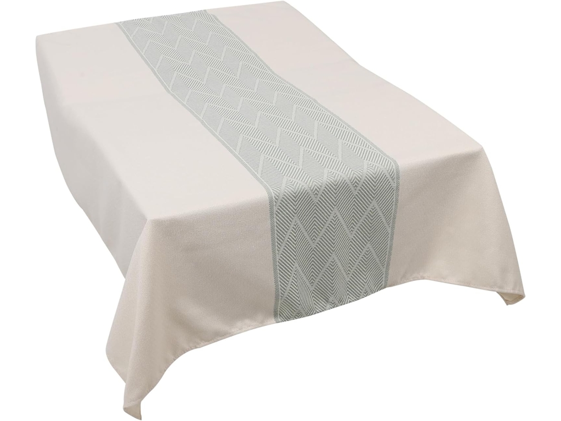 Toalha De Mesa Moderna E Prática Para Sala De Jantar E Cozinha.
