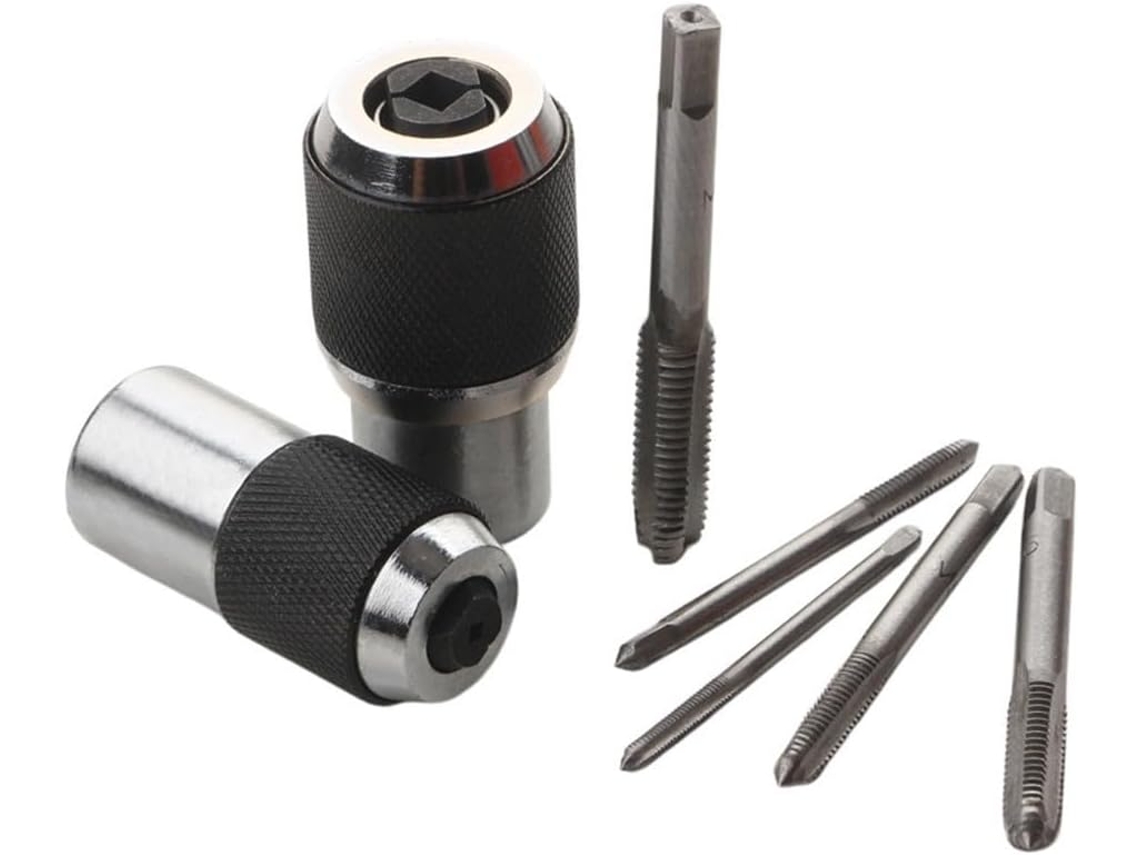 Extrator De Soquete Macho Ajustável, Alargador E Parafuso, Encaixe Quadrado 3/8", Compatível