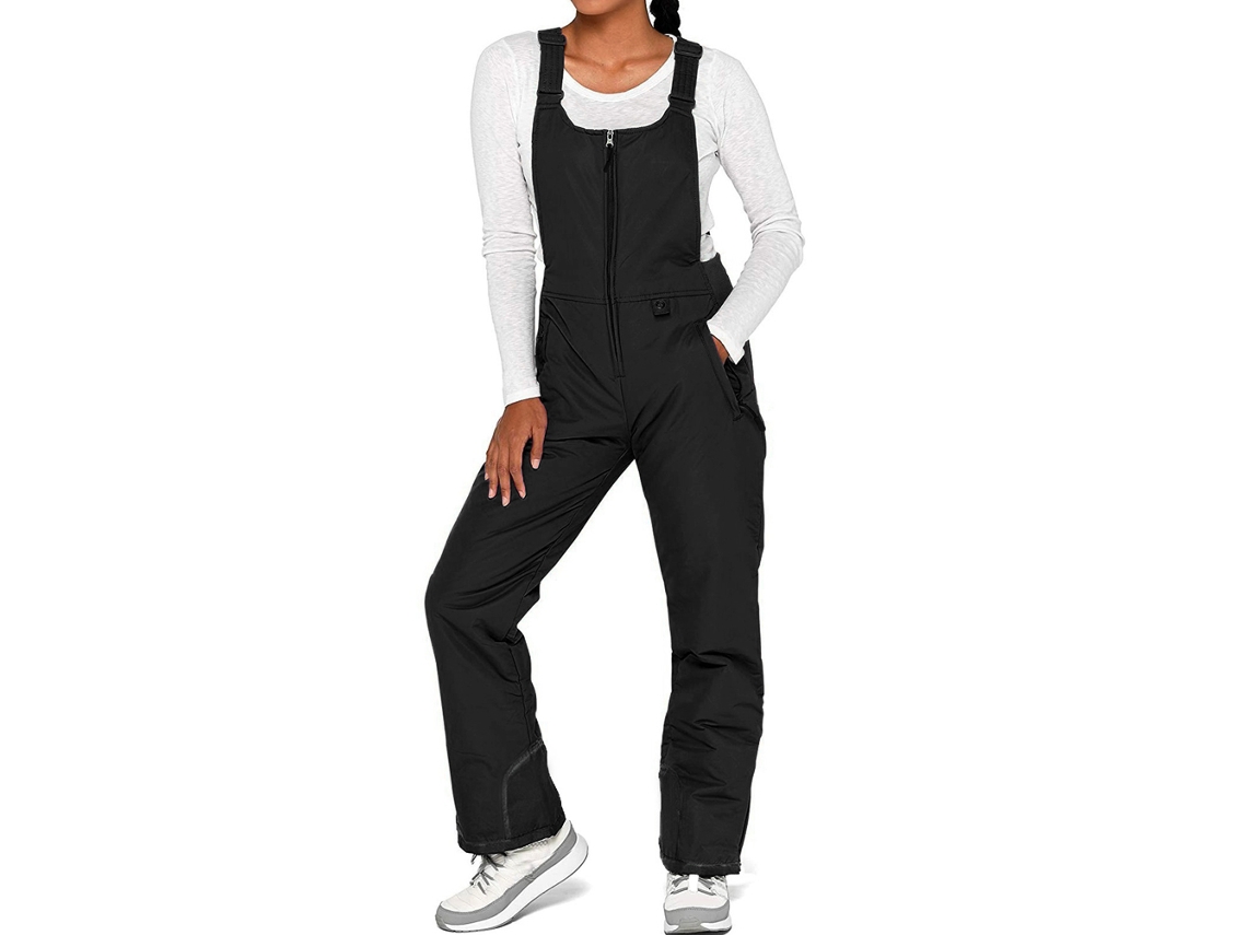 Rebe-pantalones De Nieve Para Mujer Con Aislamiento, Impermeables Y Antiparras, Resistentes Al Viento, Gruesos Y Térmicos Para Esquí Y Snowboard