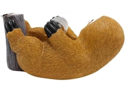 Dispensador de Fita em Forma Animal Desenho Animado para Material Escolar Escritório Esp Ortiva GOKOCO