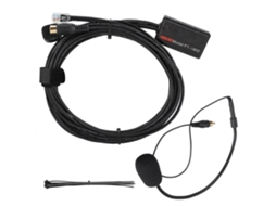 Microfone Handsfree 6 Pin Para Rádios De Carro Ft-7800r Ft-8800r Ft-8900r