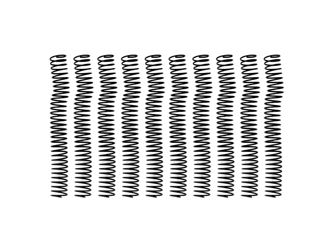 10 Peças De Bobina Espiral Para Encuadernação 31mm 30 Furos Kit