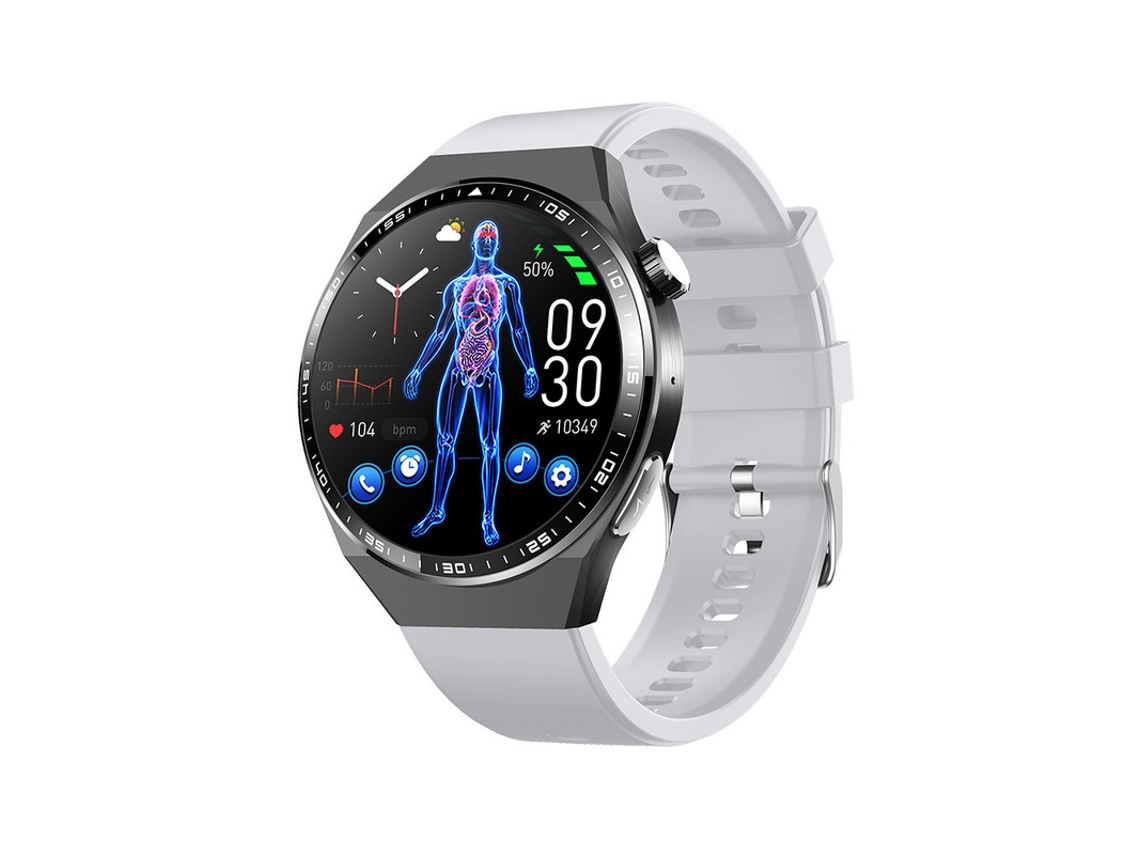 Smartwatch Yizhood F800 1.55 Inch Chamada Bluetooth Ip67 À Prova De Água (android E Ios Cinza)