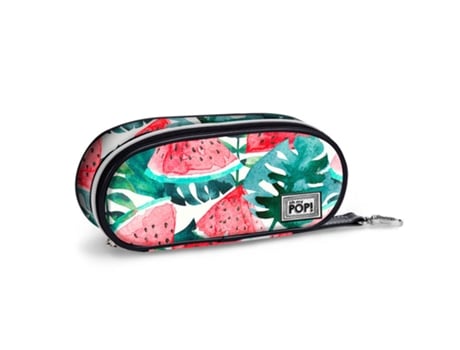 Estojo  Melância Oh My Pop Oval (10x21x5cm)
