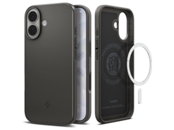 Spigen Thin Fit Magfit Back Cover Cinzento Apple Iphone 17