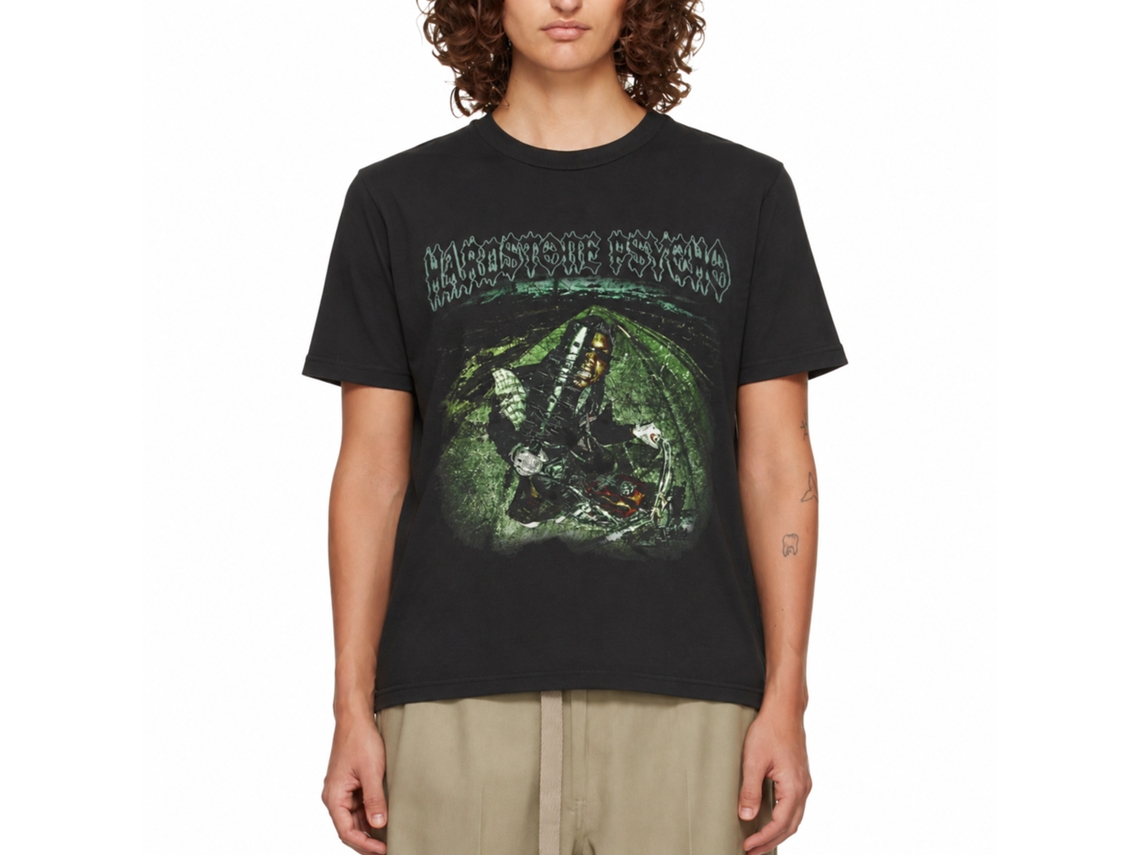 Don Toliver Bat Hardstone Psycho Album Tour Merch Tee T-shirt Size:xl