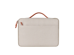Bolsa Para Laptop Simples Para Homens E Mulheres, 13 15,6 Polegadas Cáqui Brilvibera