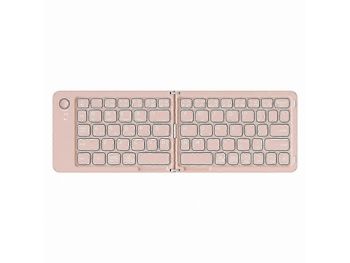 Teclado Dobrável Bluetooth Multilíngue para Tablets Android e Pcs TAISHENGDA