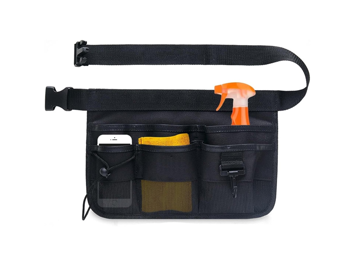 Bolsa De Cintura Para Jardim, Bolsa Para Ferramentas Com Vários Bolsos, Bolsa Profissional Ajustável E À Prova Dágua Em Oxford Slowmoose
