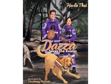 Livro Dazza Saves the Koalas Ha-Le Thai (Inglês)