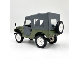 Pretowpl C84 1/10 2.4g 4wd Rtr Rc Carro para Suzuki Jimny Camião Crawler Modelos de Veículos Brinquedo Controlo Proporcional MDUG