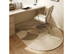 Tapete Protetor Para Cadeiras, Tapete Antiderrapante E À Prova De Som (90x120 Cm) Cuich