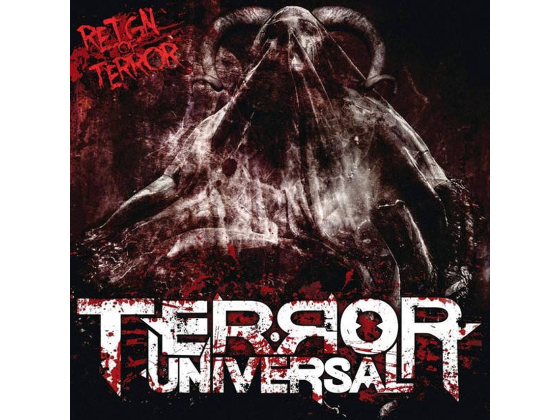 CD Terror Universal - Reign Of Light (1CDs)