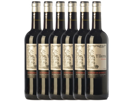 Vinho YLLERA Yllera Tempranillo Vino De La Tierra De Castilla Y León Crianza (1.5 L - 6 unidades)