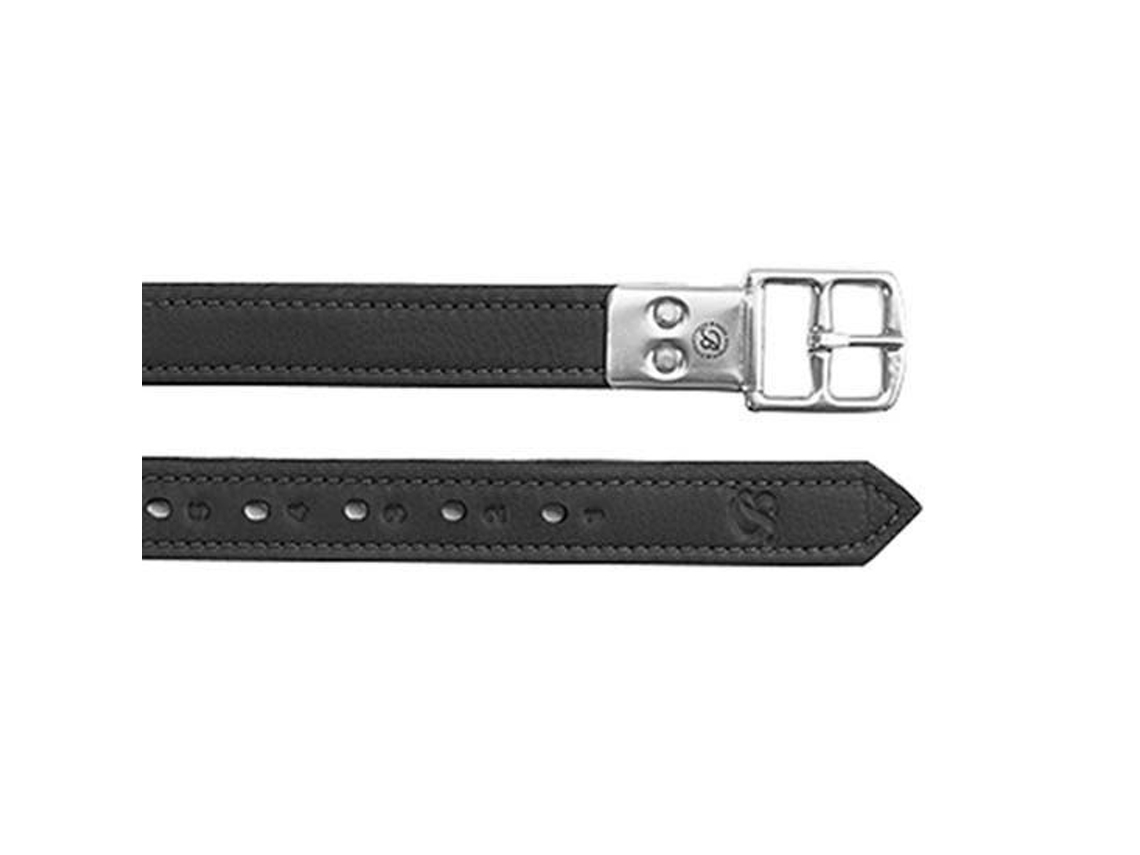 Fivela Estribos Couros Preto 175 Cmbates