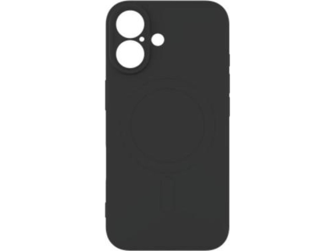Just In Case Tpu Back Cover Preto Magnético Apple Iphone 16 Plus
