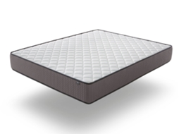 Colchão De Molas Ensacadas 180x200 Loira, Altura 24 Cm, 7 Áreas De Conforto. Redutor De Ponto De Pressão