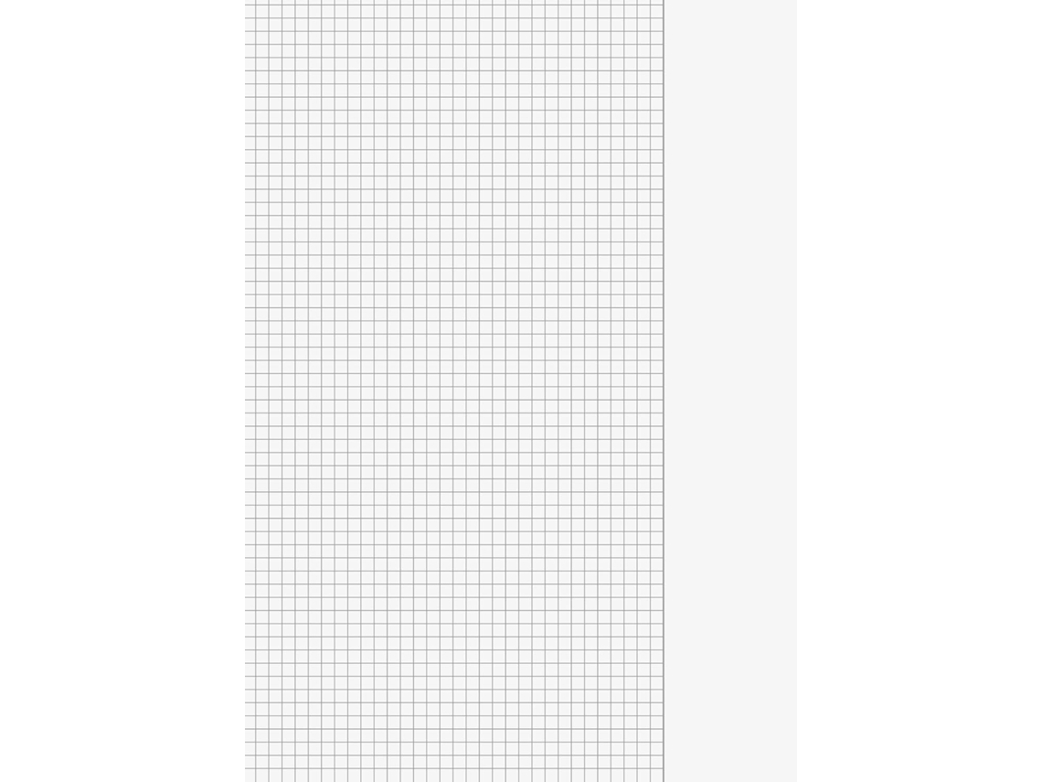 Papel Para Escritório | A4, Pautado , Branco, 50 Folhas Gokoco (espaçamento Entre Linhas 26)