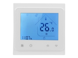 Termostato Inteligente com Voz 95‑240v Ca Alexa Tela Tática S/MARCA