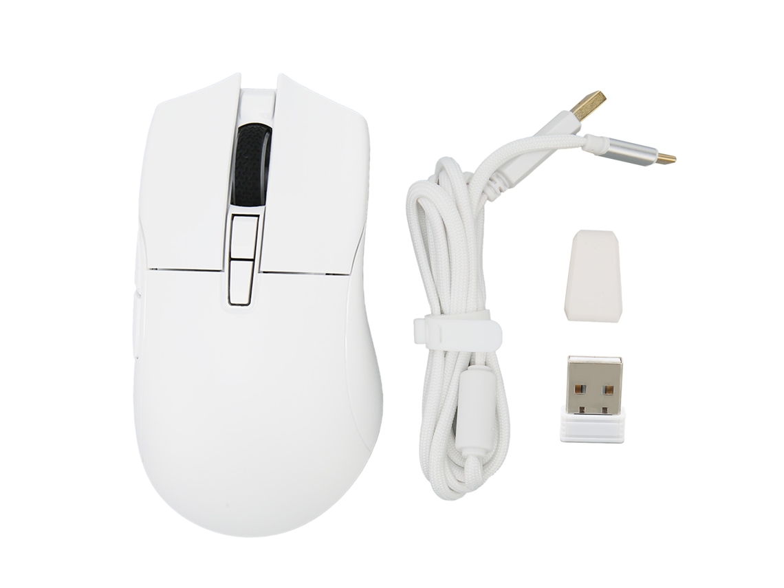 Mouse Gamer Bluetooth Sem Fio Com 3 Modos