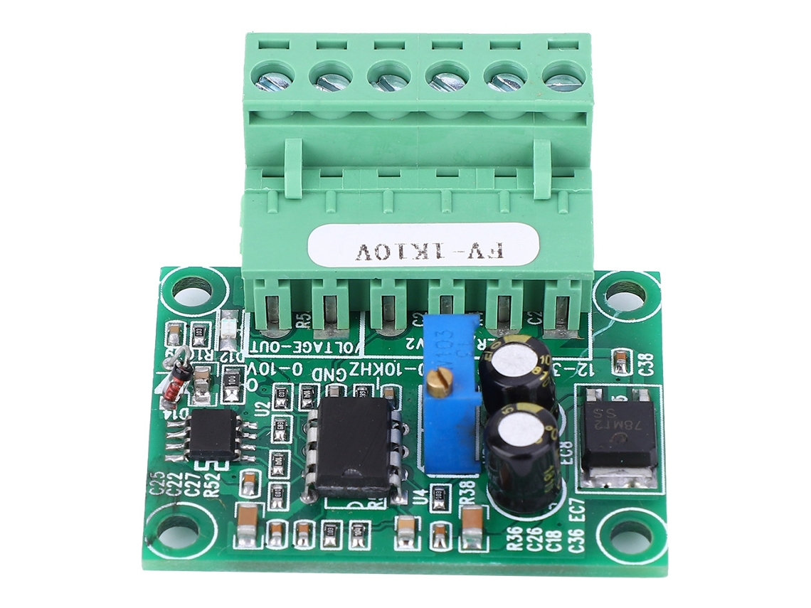 Módulo Conversor Frequência para Voltaje 1khz 10v Digital para Analógico