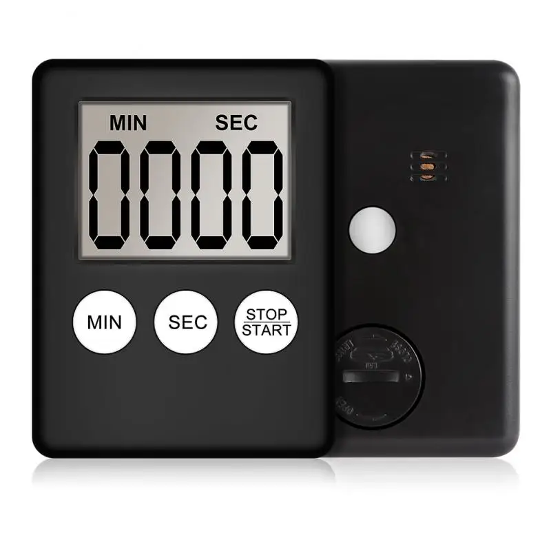 Temporizador Digital De Cozinha, Para Cozinhar, Assar E Controlar O Tempo Em Tarefas Domésticas