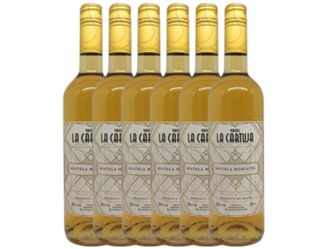 Generoso CHESTE AGRARIA Cheste Agraria La Cartuja Mistela Mascate Valencia 0.75 L (6 unidades)
