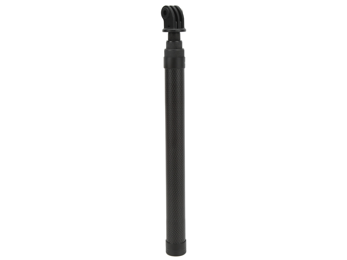 Carbon Fiber Selfie Stick 6 Sections Adjustable Length Selfie Stick For Insta360 Panoramic Camera LAXISCREED