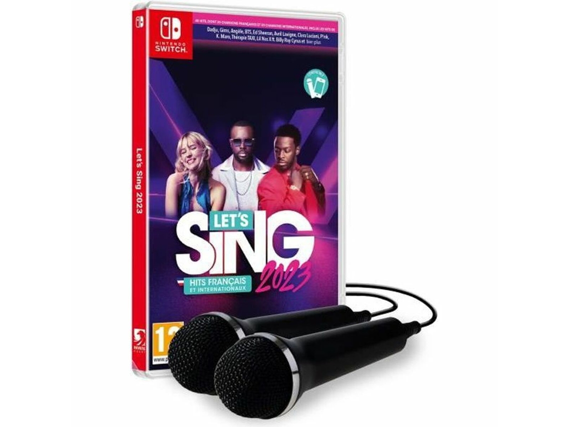 Jogo Nintendo Switch Let's sing 2023