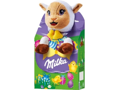 Chocolate De Leite Sortido Peluche Milka