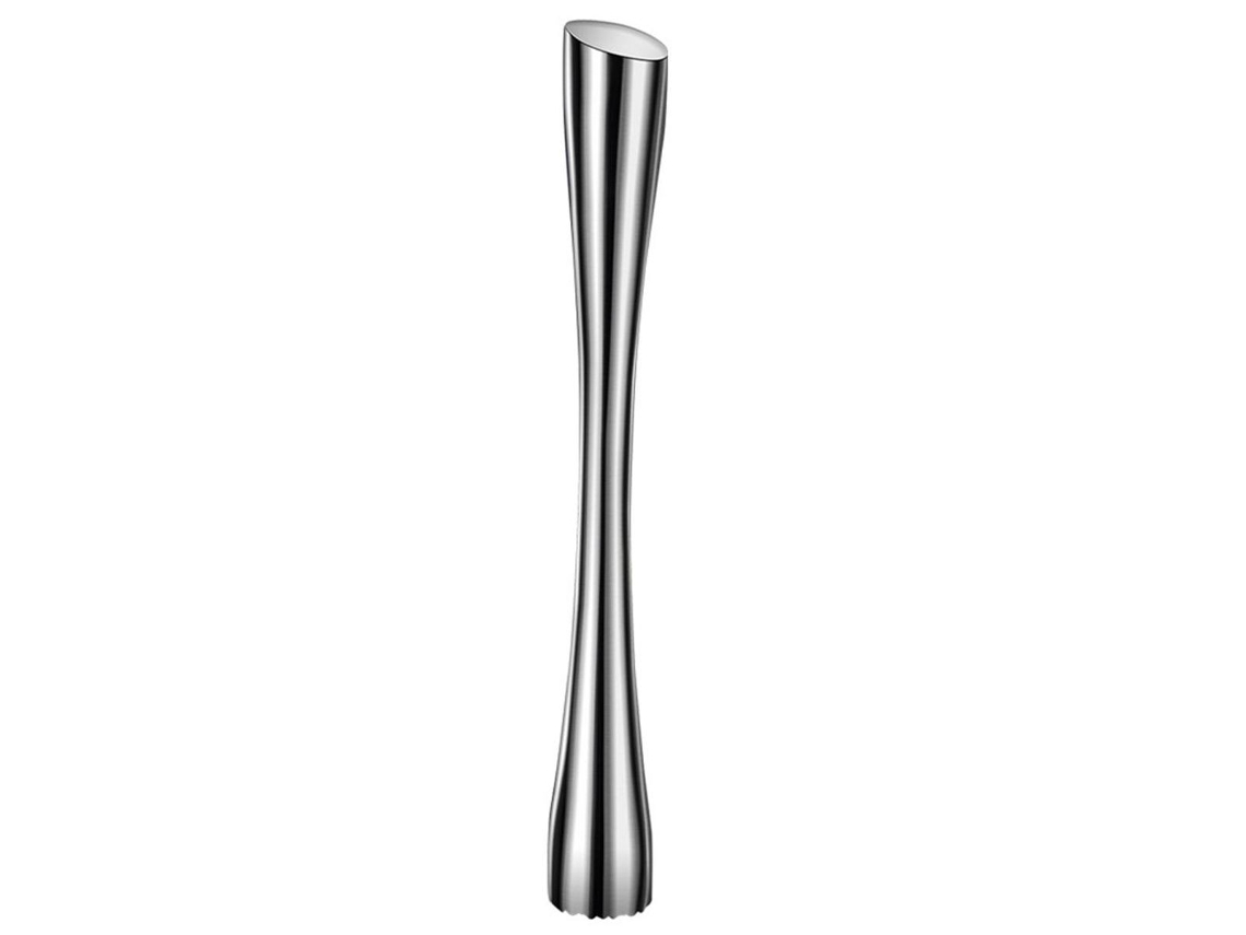 Socador Para Coquetéis, Em Aço Inoxidável, Com 26 Cm De Diâmetro.