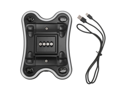 Estação de Carregamento Dual Ps5 LAXISCREED com Indicador Led