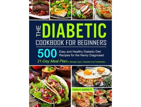 Livro The Diabetic Cookbook for Beginners de Jennifer Brown (Inglês)