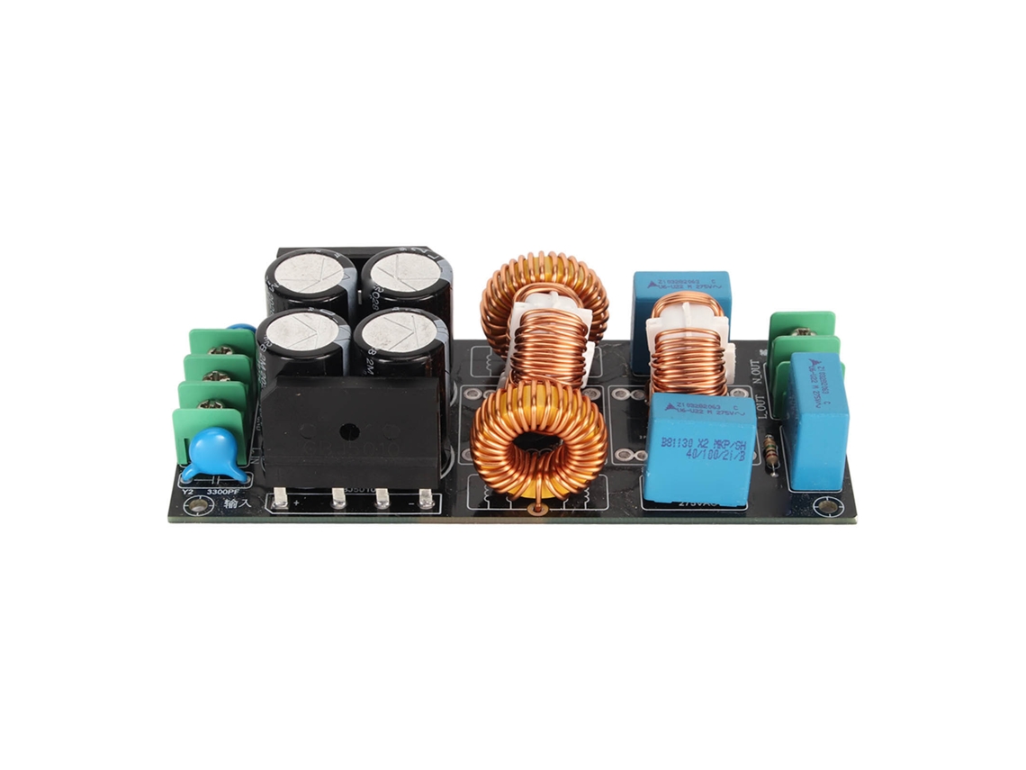 Filtro de energia elétrica com módulo EMI trifásico EOOCOO