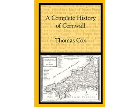Livro A Complete History of Cornwall de Thomas Cox (Inglês)