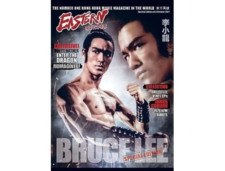 Livro Bruce Lee Eastern Heroes Special collectors Edition No 1 de Baker e Ricky (Inglês - Capa Dura)