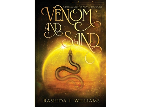 Livro Venom and Sand de Rashida T Williams (Inglês)