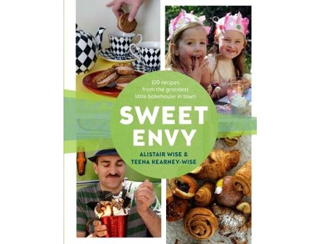 Livro sweet envy de alistair wise,teena kearney-wise (inglês)