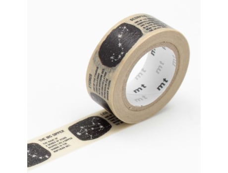Fita Adesiva Kids Constellations MASKING TAPE (1,5 cm X 7m)
