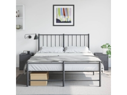 Vidaxl Mesas De Cabeceira 2 Pcs 34,5x39x44 Cm Aço Antracite