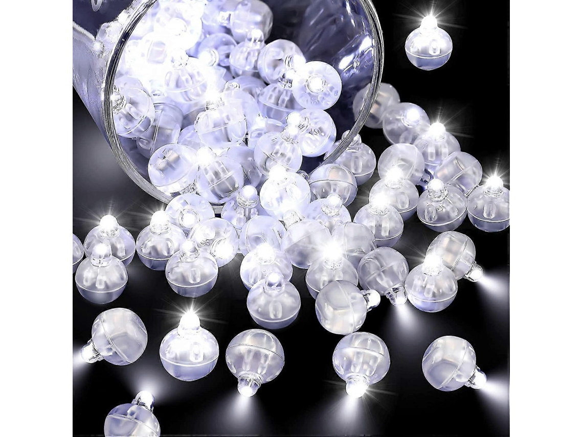 Lanterna Led, 100 Unidades, Resistente À Água, Para Utilização Portátil Em Casa Ou No Exterior