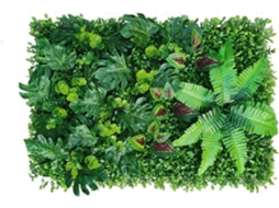 Painéis De Parede Com Plantas Artificiais Para Decoração De Interiores, 40 X 60 Cm, Imitação De Grama